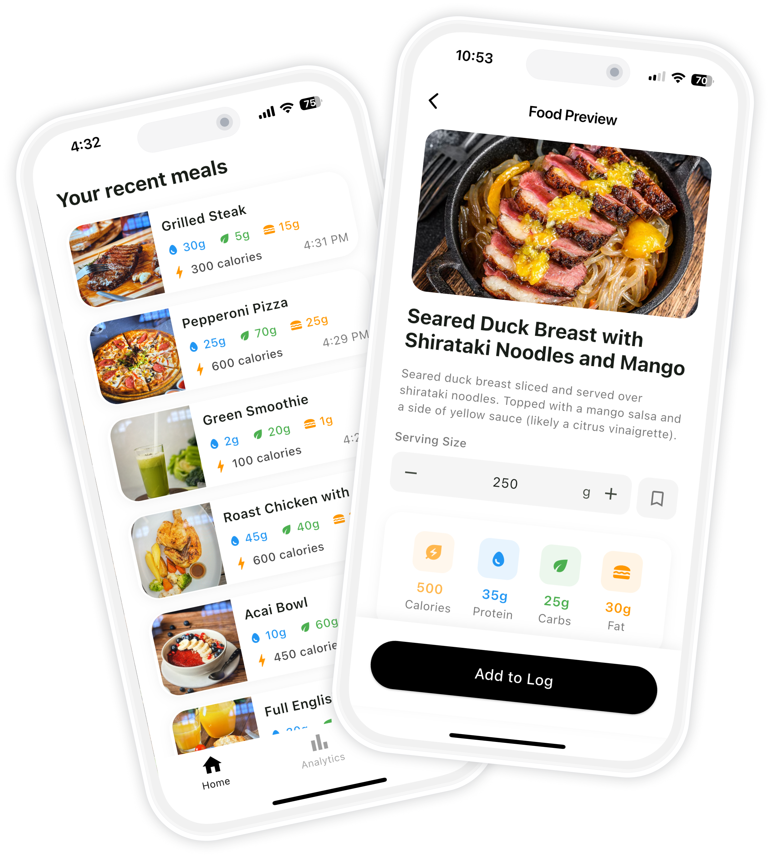 Meal Plan Tracker - Fit AI Hero Image